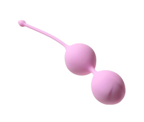 Вагинальные шарики Love Story Fleur-de-lisa розовые (длина — 19,5 см, диаметр — 3,4 см)