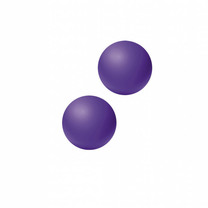 Вагинальные шарики без сцепки Emotions Lexy Large фиолетовые (диаметр — 3,0 см)