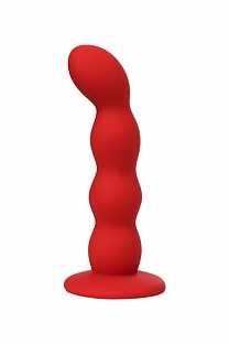 Анальный стимулятор ToDo красный (длина — 13,0 см, диаметр — 2,8 см)