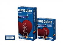 Презервативы Masculan Classic Dotty c пупырышками — 3 шт